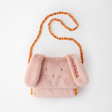 Kids Plush Crossbody Bags
