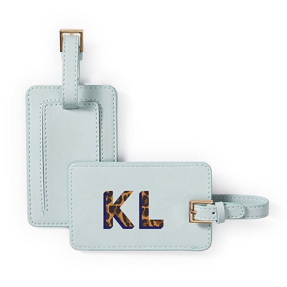 Fillmore Vegan Leather Luggage Tag