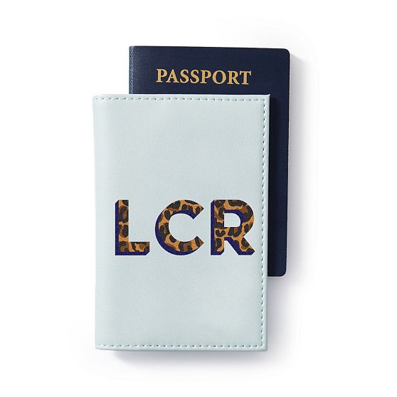 Fillmore Vegan Leather Passport Case