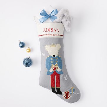 Applique Holiday Stocking
