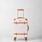 Video 1 for Mark &amp; Graham x Jennifer Lake Scalloped Expandable Carry-On Luggage