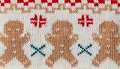Gingerbread Fair Isle