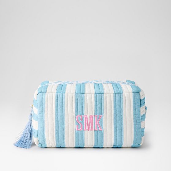 Block Print Travel Pouch