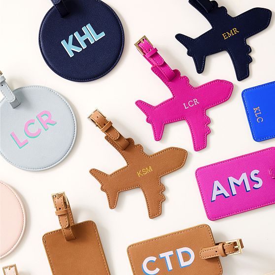 Fillmore Vegan Leather Luggage Tag