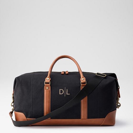 Graham Canvas and Leather Weekender