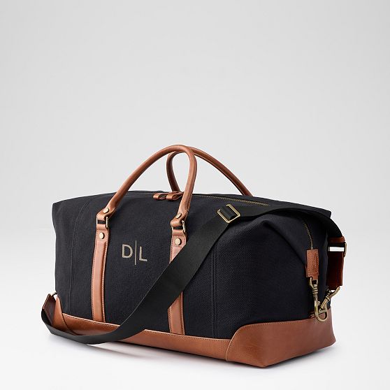 Graham Canvas and Leather Weekender