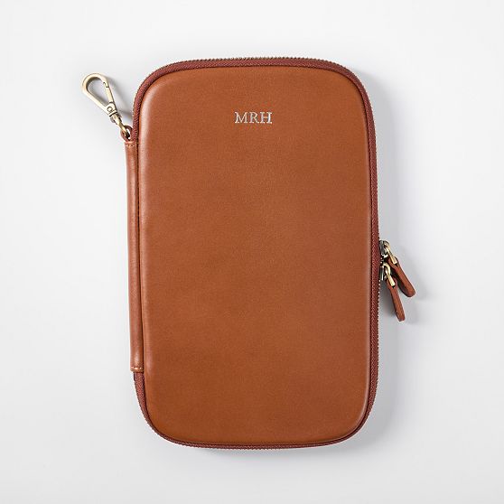 Graham Leather Golf Glove Case