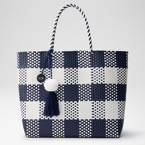 Sayulita Woven Beach Tote