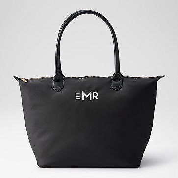Jennifer Lake Avion Travel Tote, Black