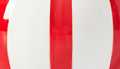 White-Red Stripe