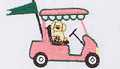 Pink-Green Golf