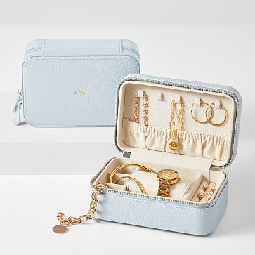 Travel Jewelry and Watch Case
