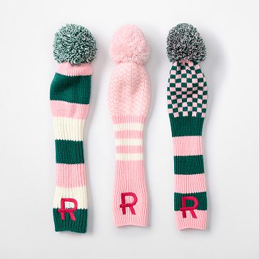 Knit Golf Headcover