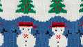 Snowman Fair Isle