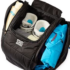 Lightweight Puffer Ski Boot Backpack