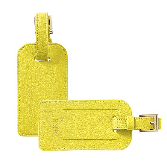 Leather Luggage Tag
