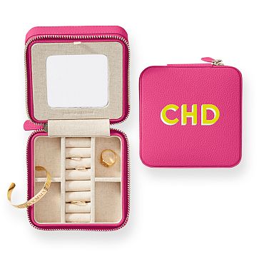 Small Travel Jewelry Case