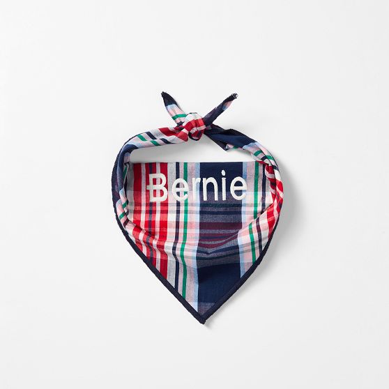 Patterned Dog Bandana- Xerxes