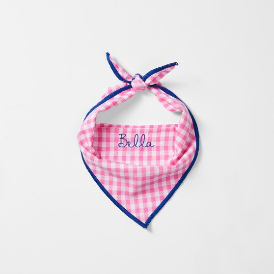 Patterned Dog Bandana- Piper