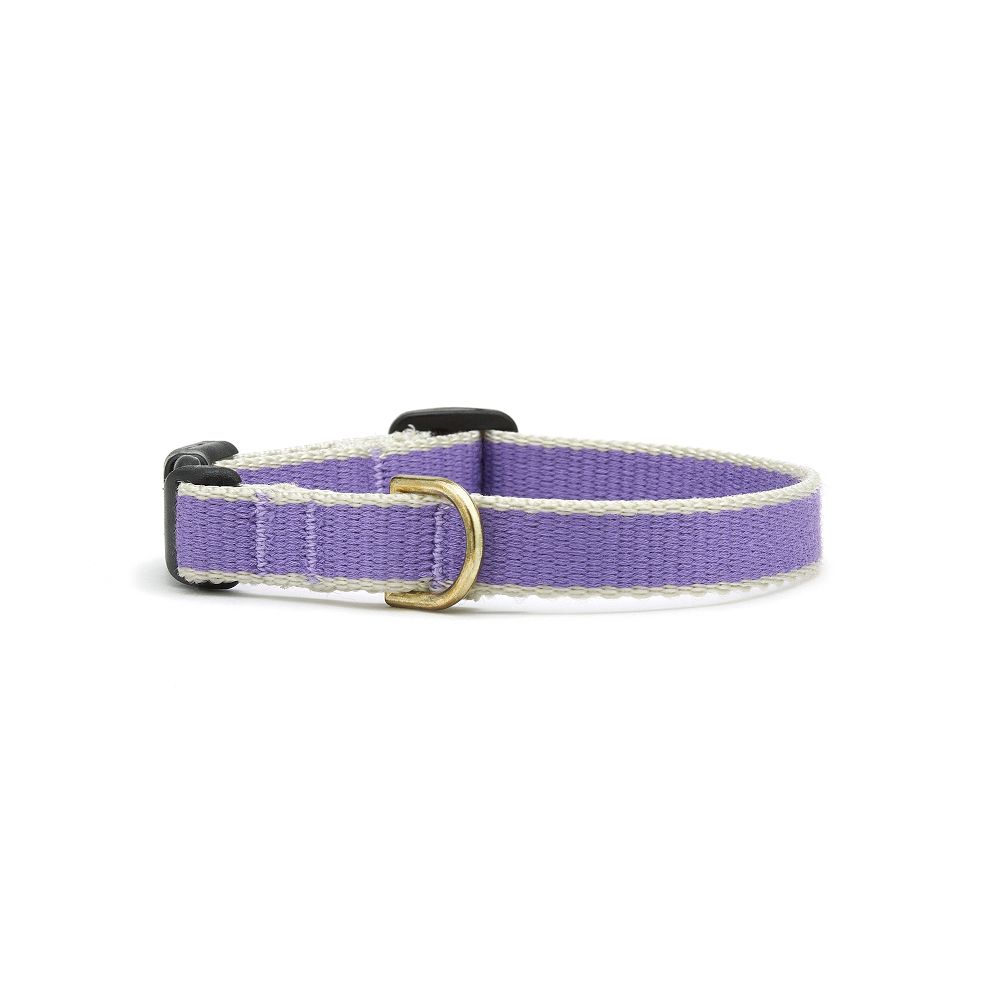 Color Market Collar, X-Small (small breed), Purple-Gray