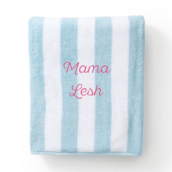 Cabana Stripe Beach Towel