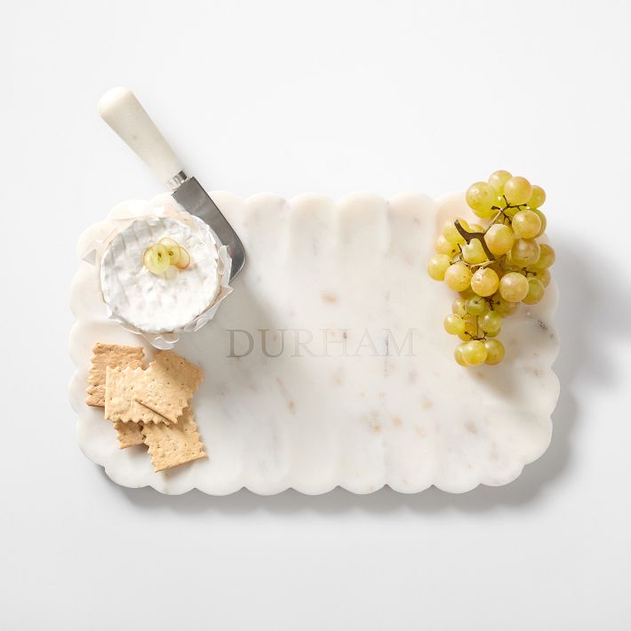 Marble Petal Cheese Board