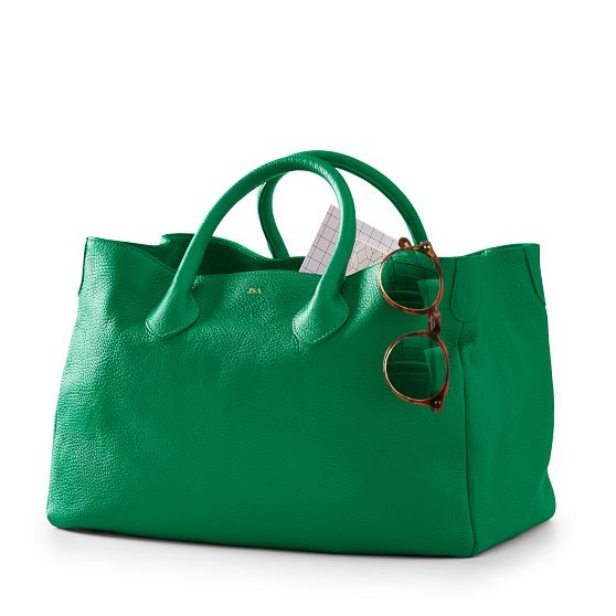Elisabetta Slouch Leather Handbag