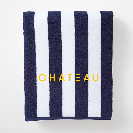 Cabana Stripe Beach Towel