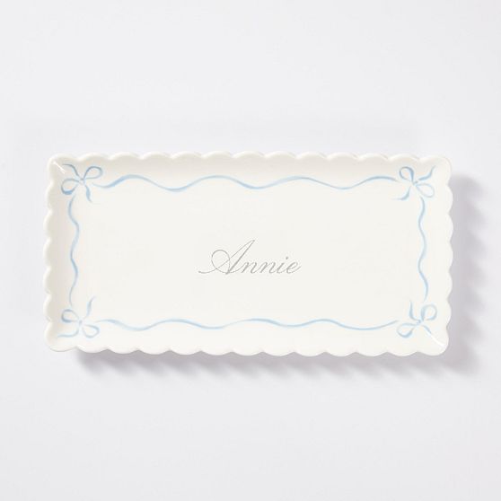 Bow Ceramic Catchall