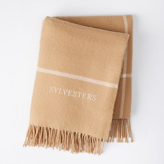 Italian Throw Blanket