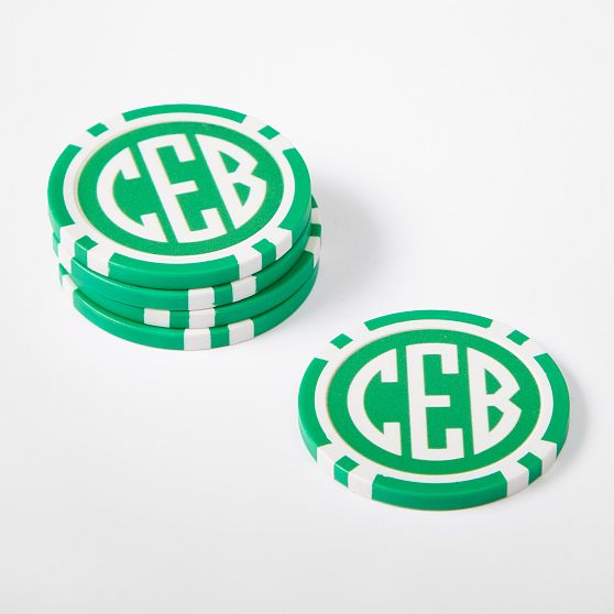 Personalized Poker Chips