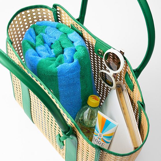 Waterproof Caning Tote