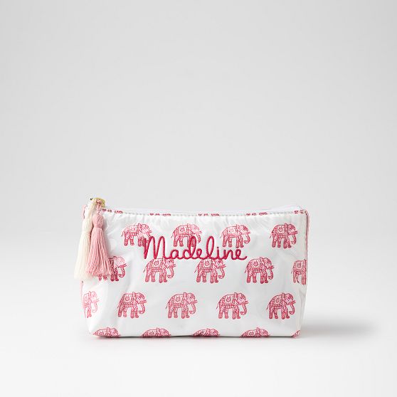 Clear Coated Travel Pouch