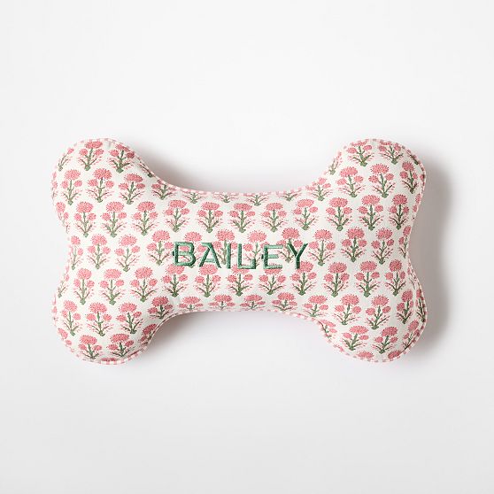 Dog Bone Pet Pillow