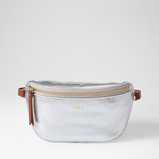Leather Crossbody Sling Bag