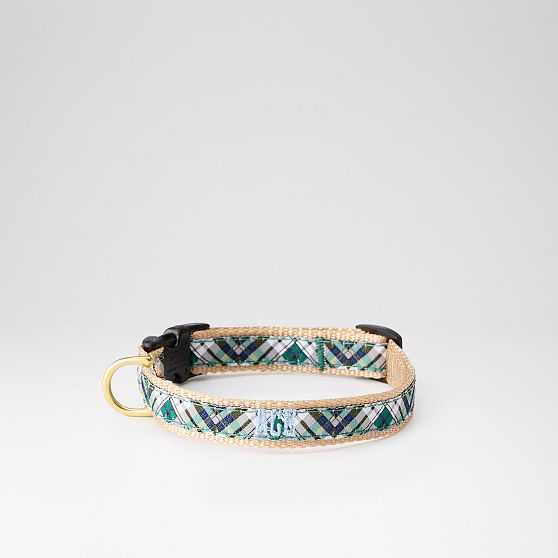 Patterned Ribbon Collar