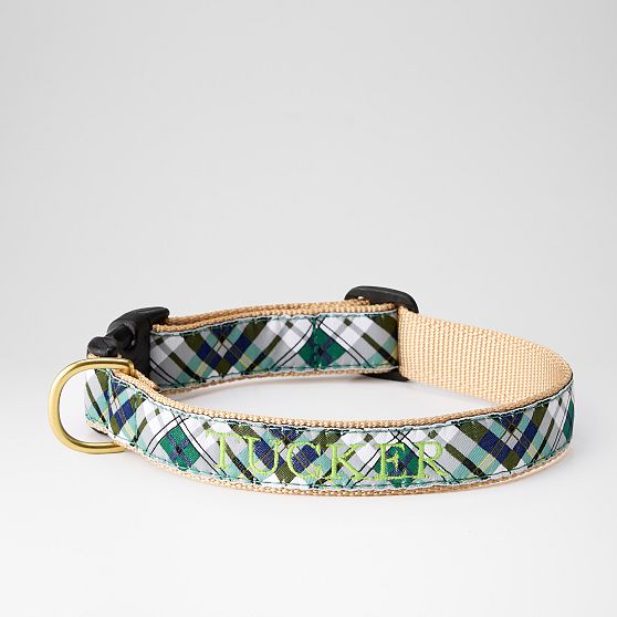 Patterned Ribbon Collar