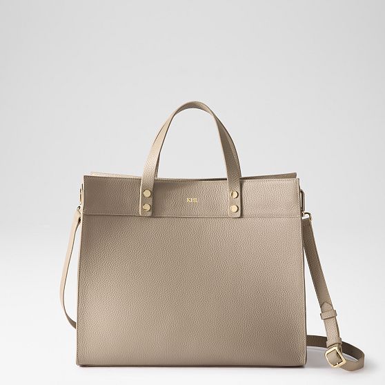 Essential Leather Tote