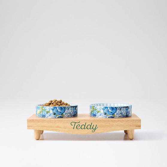 Build Your Pet Bowl Stand
