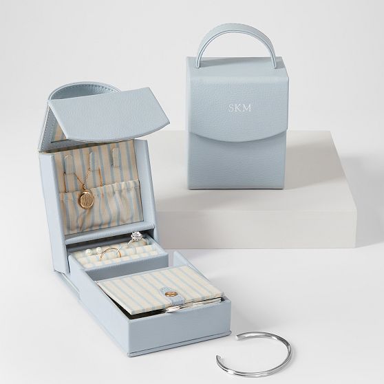 Foldable Photo Travel Jewelry Case