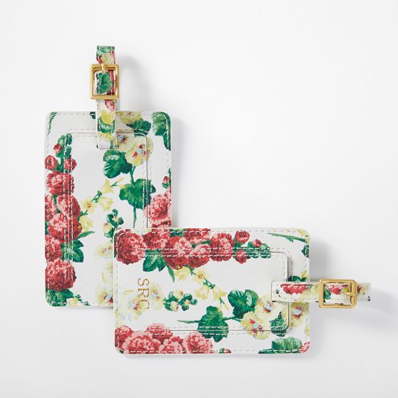 Sanderson Luggage Tag