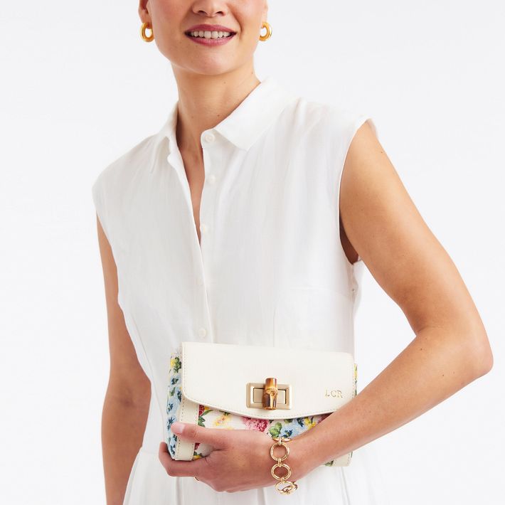 Sanderson Bamboo Clutch