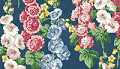 Hollyhocks Blue