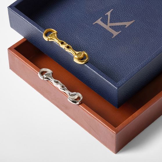 Horsebit Leather Catchall