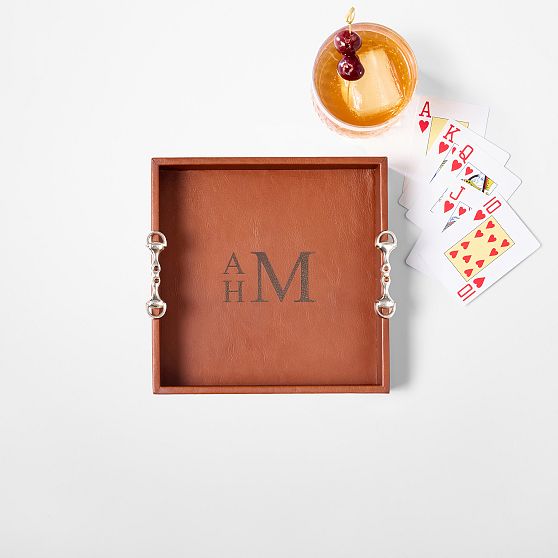 Horsebit Leather Catchall