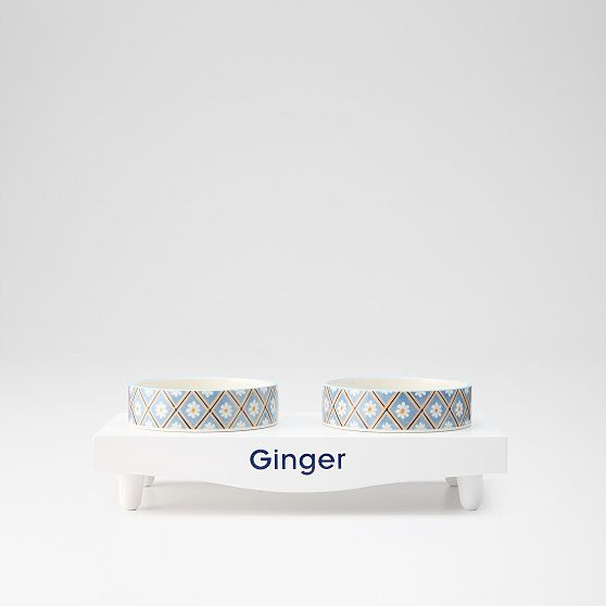 Build Your Pet Bowl Stand