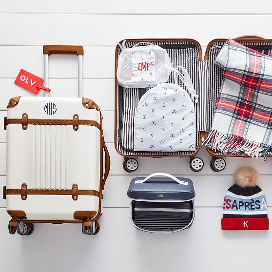 6 Piece Skier Packing Cubes