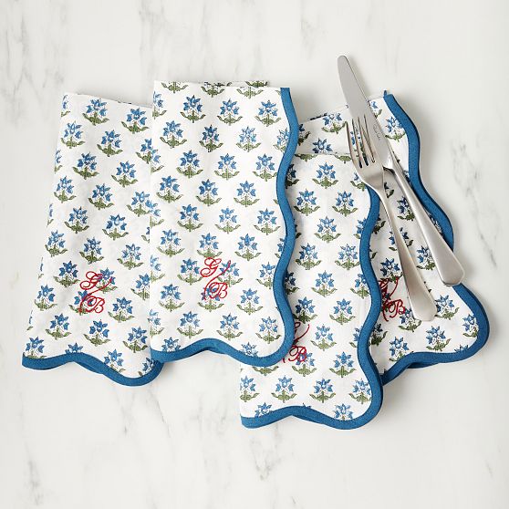 Mark & Graham x Pencil & Paper Co. Napkins
