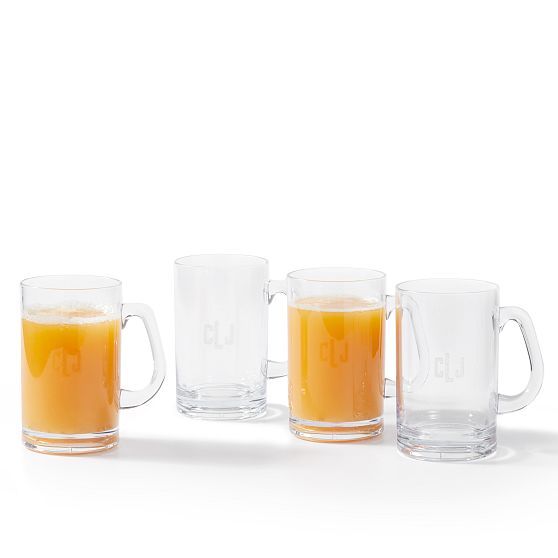 Outdoor Beer Stein, Set of 4