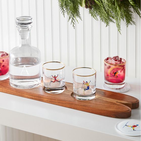 Skier Happy Hour Gift Set